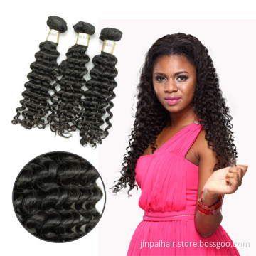 JP big discount high quality Mongolian hair, grade 7a deep wave human hair